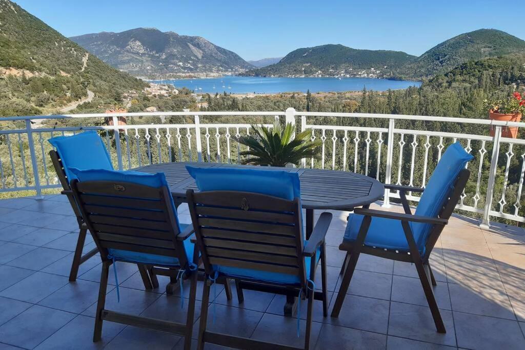 Villa Sunrise With Stunning Views And Private Pool Katokhorion  ภายนอก รูปภาพ